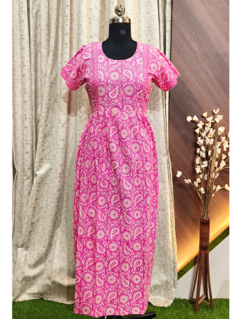 7483 - Frock Style Nighty