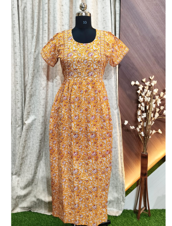 7486 - Frock Style Nighty