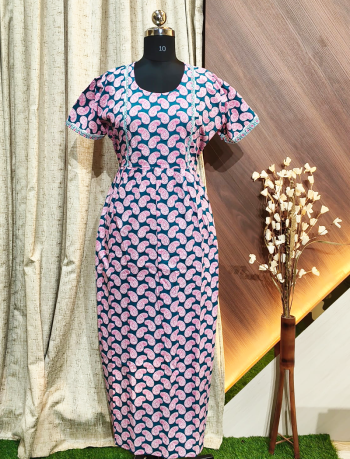 7489 - Frock Style Nighty