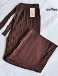 Palazzo Pants - 7492 Coffee