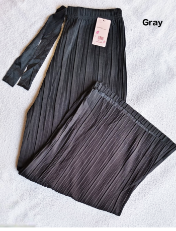 Palazzo Pants - 7493 Grey