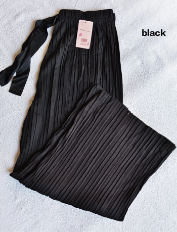 Palazzo Pants - 7494 Black