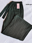 Palazzo Pants - 7495 Bottle Green