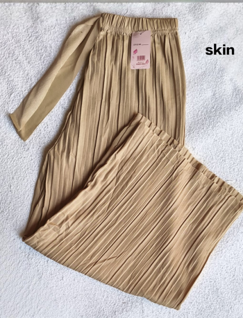 Palazzo Pants - 7496 Skin