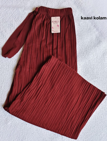 Palazzo Pants - 7497 Rust