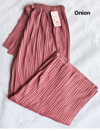 Palazzo Pants - 7499 Onion