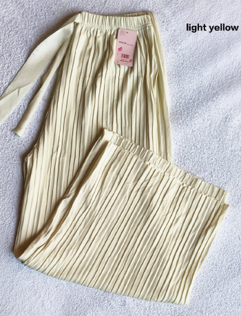 Palazzo Pants - 7500 Off White