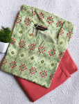 7508 - Kurti with Jeggings Combo