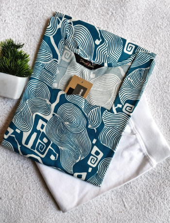 7512 - Kurti with Jeggings Combo