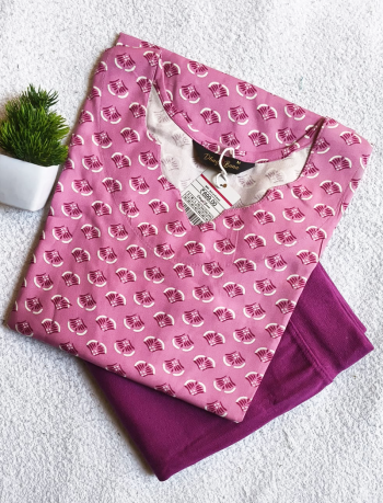 7517 - Kurti with Jeggings Combo