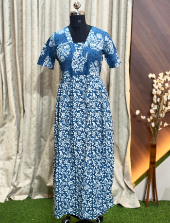 7524 - Frock Style Nighty