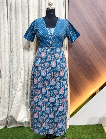 7535 - Frock Style Nighty