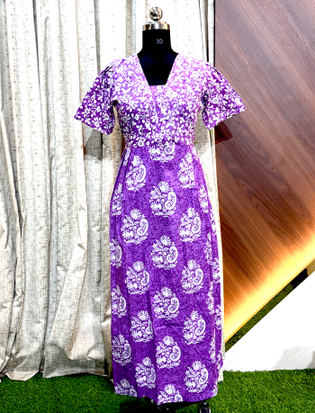 7536 - Frock Style Nighty