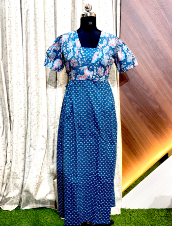 7537 - Frock Style Nighty