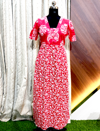 7538 - Frock Style Nighty