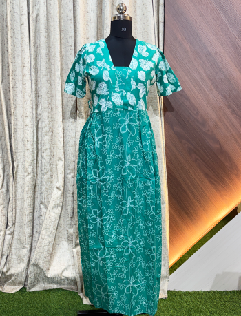 7540 - Frock Style Nighty