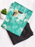 7578 - Kurti with Jeggings Combo