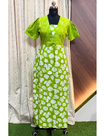 7579 - Frock Style Nighty