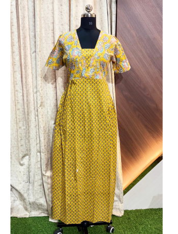 7582 - Frock Style Nighty