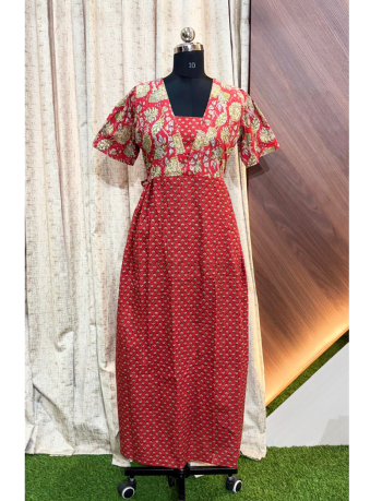 7583 - Frock Style Nighty