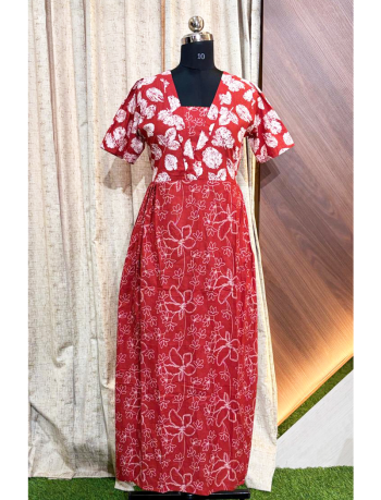 7587 - Frock Style Nighty