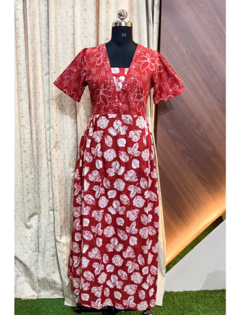 7588 - Frock Style Nighty