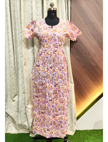 7593 - Frock Style Nighty