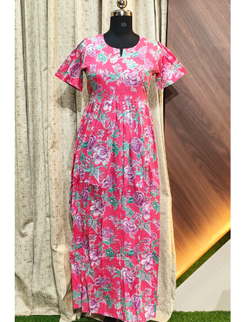 7594 - Frock Style Nighty