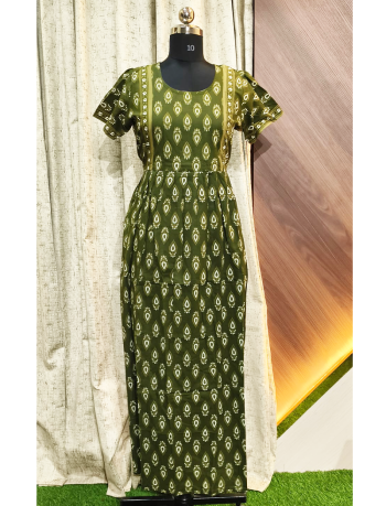 7597 - Frock Style Nighty