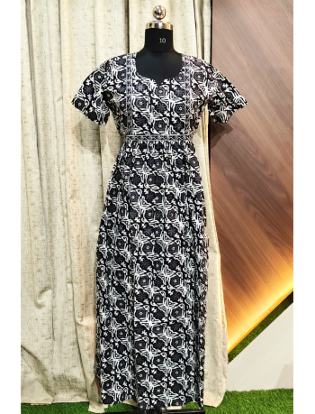 7598 - Frock Style Nighty