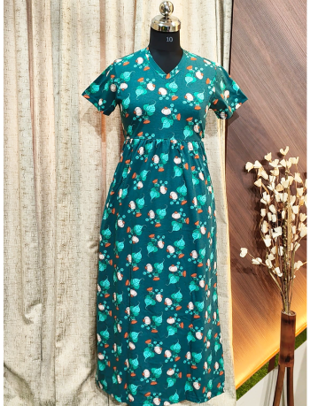 7604 - Frock - Non Feeding maxi