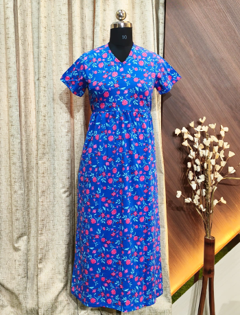 7600 - Frock - Non Feeding maxi