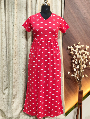 7601 - Frock - Non Feeding maxi