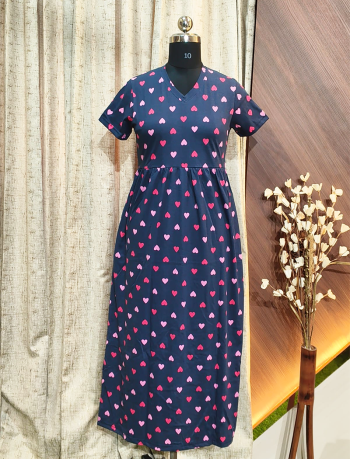 7602 - Frock - Non Feeding maxi