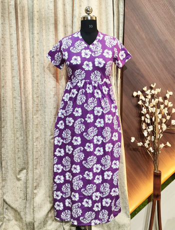 7605 - Frock - Non Feeding maxi