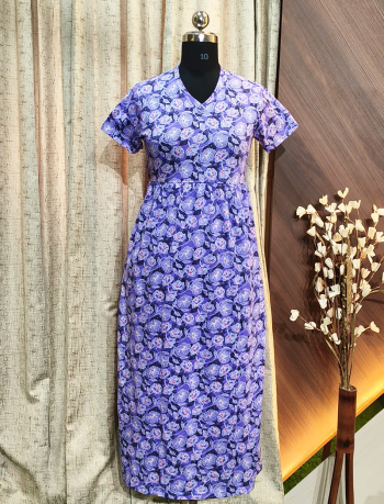 7607 - Frock - Non Feeding maxi