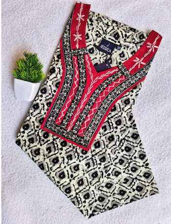 7627 - JESSICA Nighty SLIMFIT