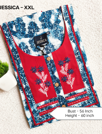 7714 - JESSICA Nighty (XXL)