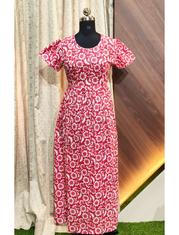 7790 - Frock Style Nighty