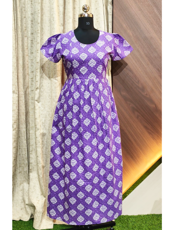 7793 - Frock Style Nighty