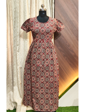 7795 - Frock Style Nighty