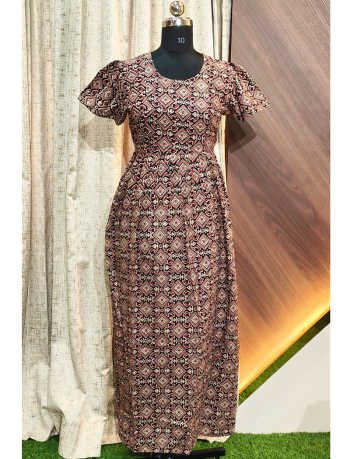 7798 - Frock Style Nighty