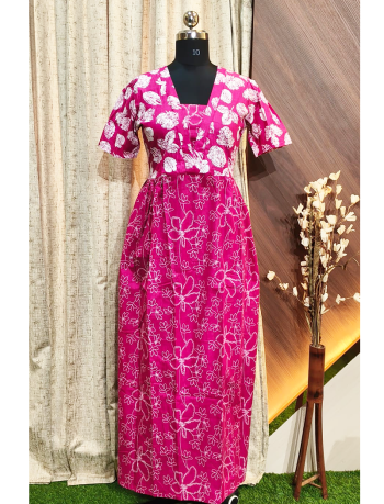 7801 - Frock Style Nighty