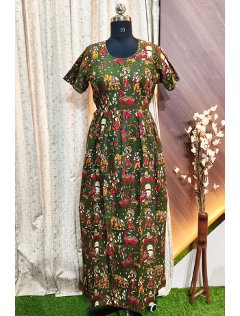 7805 - Frock Style Nighty