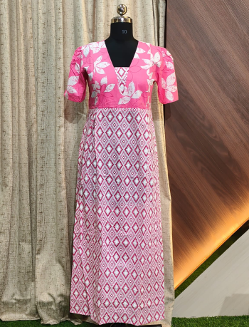 7807 - Frock Style Nighty Feeding