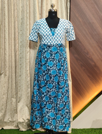 7809 - Frock Style Nighty Feeding