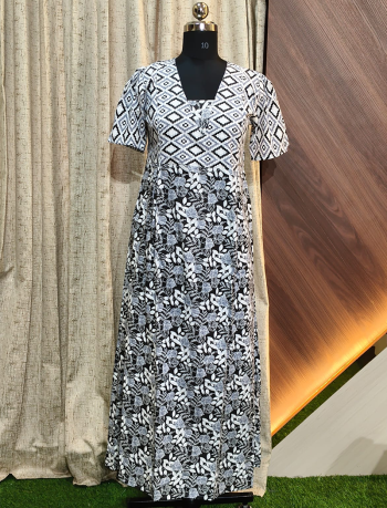 7812 - Frock Style Nighty Feeding