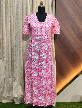 7815 - Frock Style Nighty Feeding