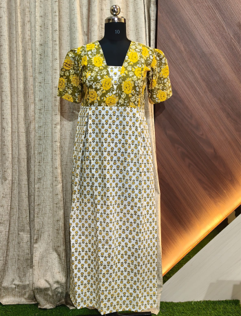 7818 - Frock Style Nighty Feeding