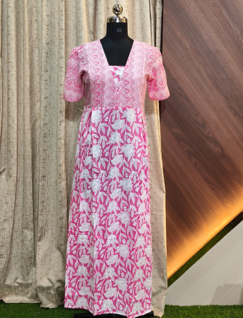 7823 - Frock Style Nighty Feeding